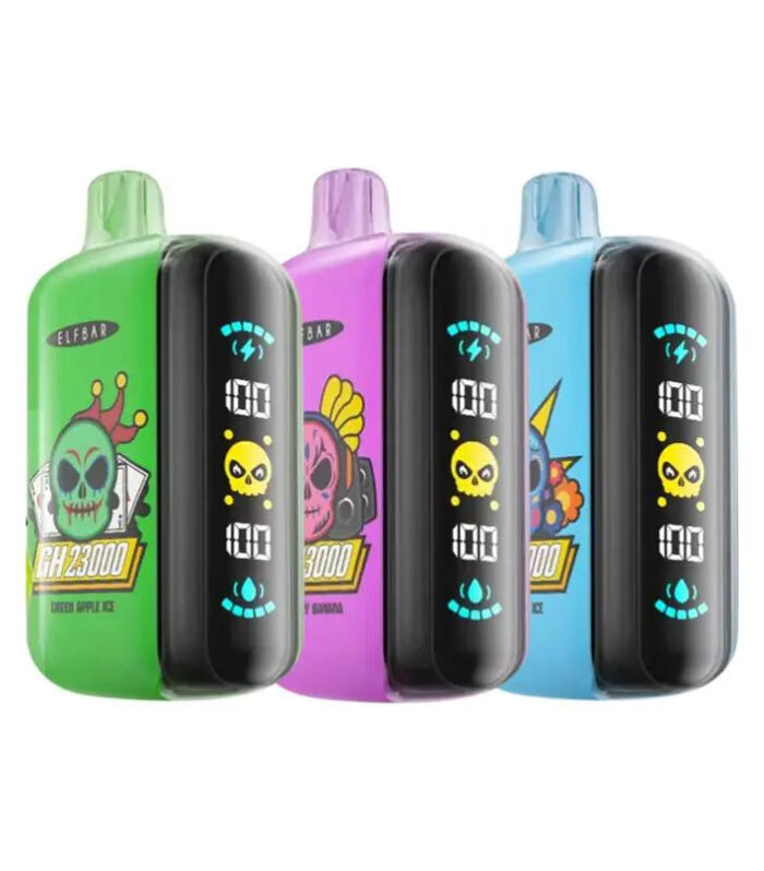 ELFBAR GH23000 Disposable Vape India | Vape Paradise