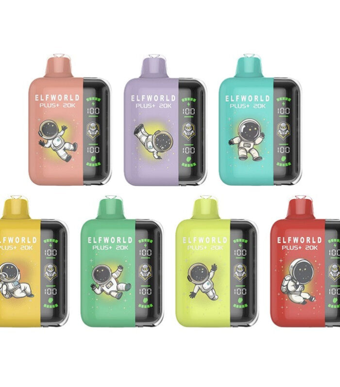 ELFWORLD Plus 20K Disposable Vape 22ml India | Vape Paradise