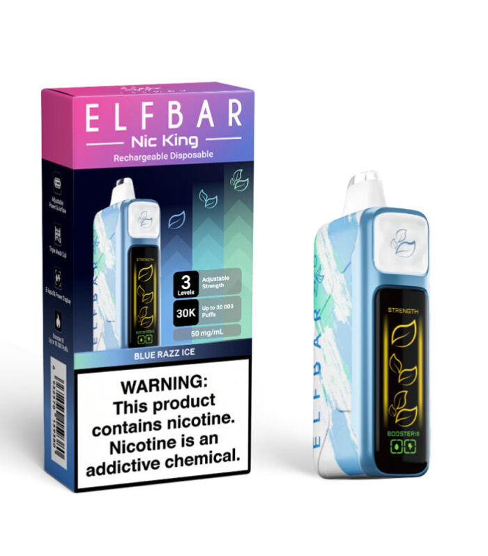 Elfbar NIC King 30K Puffs | Rechargeable Vape | Vape Paradise