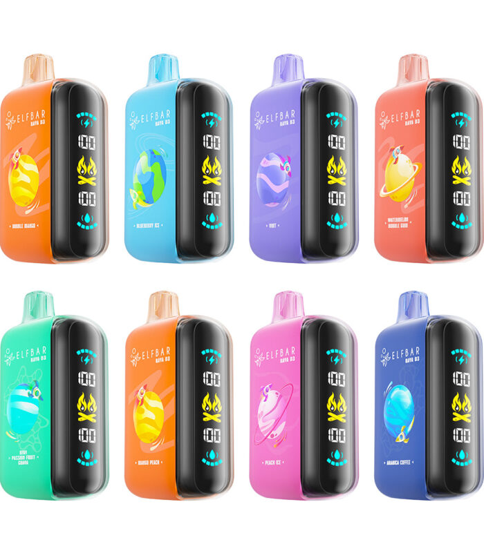 Elfbar Raya D3 25000 Puffs Disposable Vape India | Vape Paradise