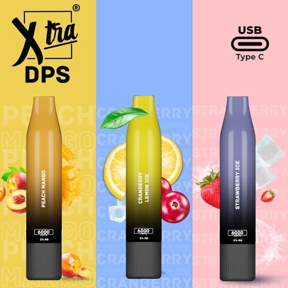 Xtra Dps 6000 Disposable Pod Vape India | Vape Paradise